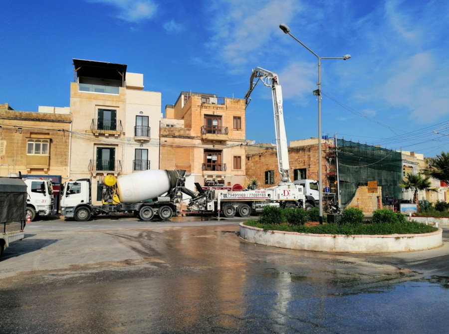 Boutique Hotel in Marsaskala Waterproofing of Boutique Hotel in Marsaskala