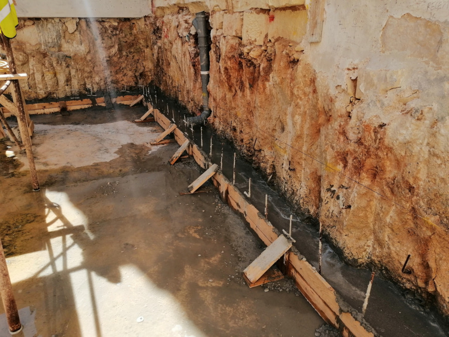 Boutique Hotel in Marsaskala Waterproofing of Boutique Hotel in Marsaskala
