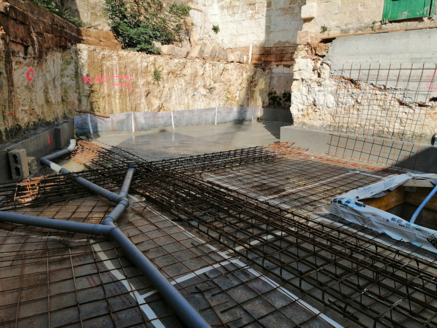 Boutique Hotel in Marsaskala Waterproofing of Boutique Hotel in Marsaskala