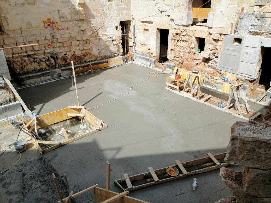 Boutique Hotel in Marsaskala Waterproofing of Boutique Hotel in Marsaskala