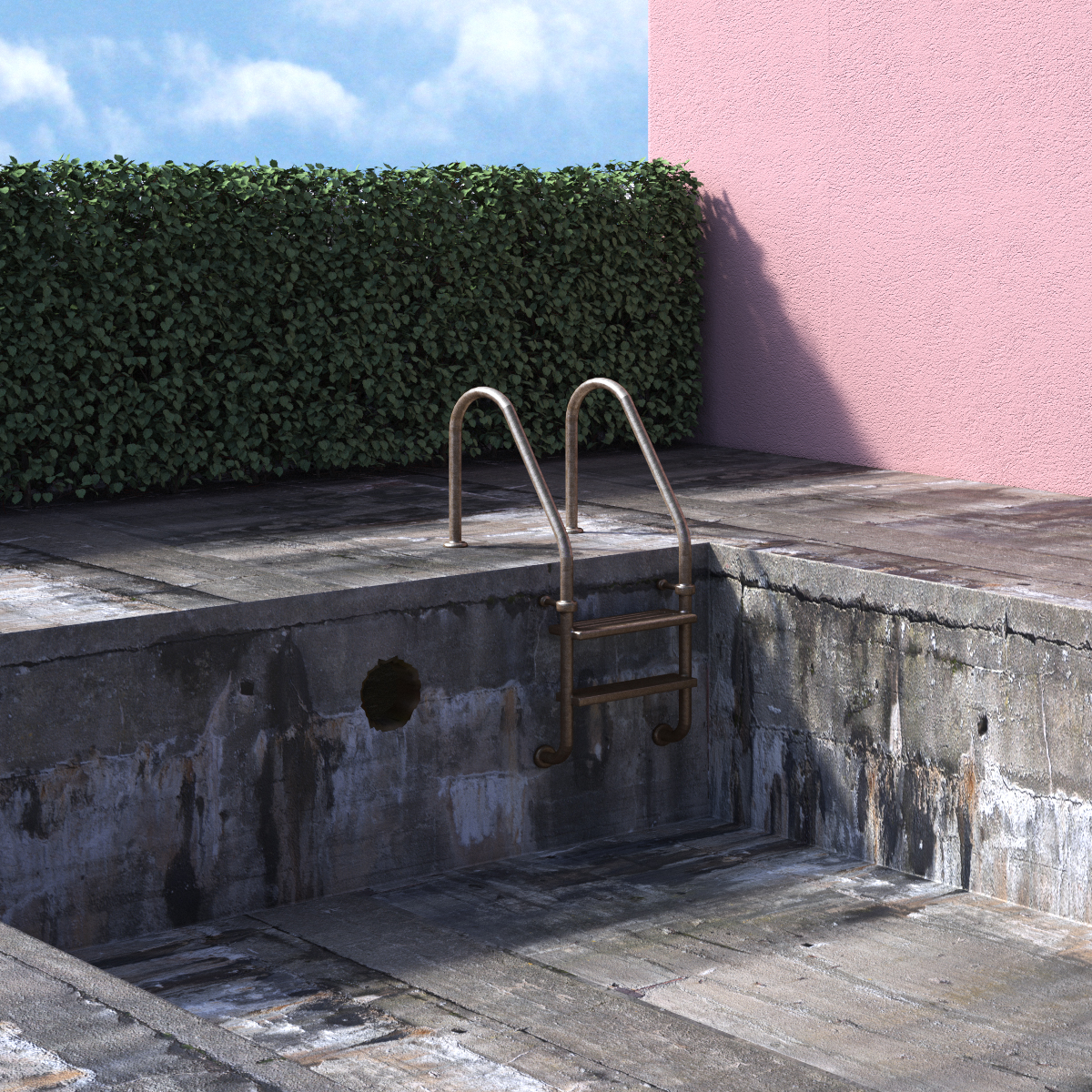 Impermeabilizzazione piscine e fontane - Prima