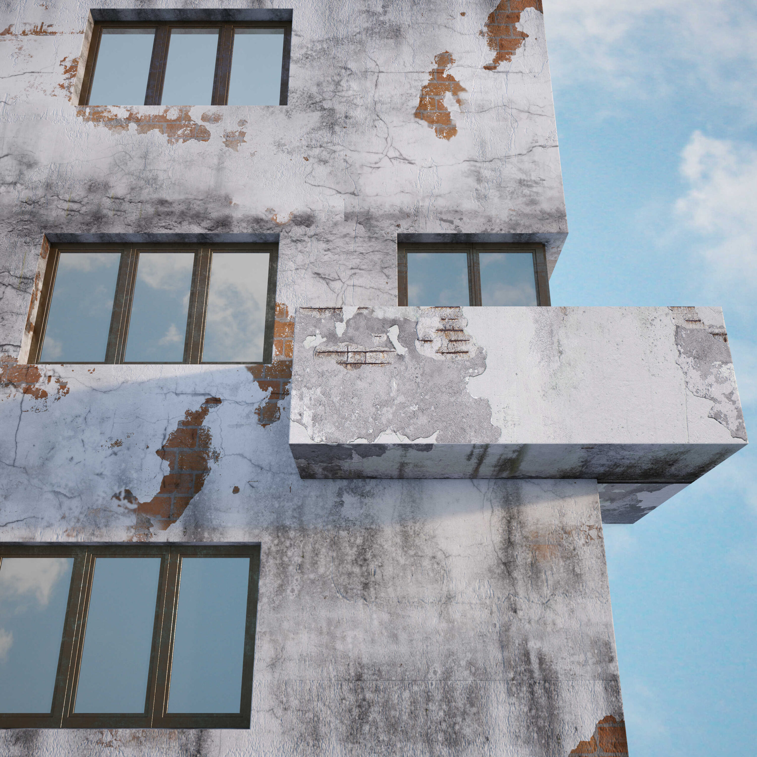 Waterproof and protection for concrete and plastered facades - Prima