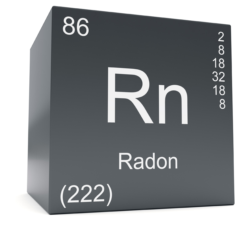 cube Gas Radon