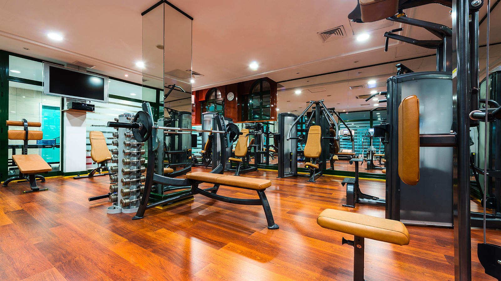 Riqualificazione Palestra
