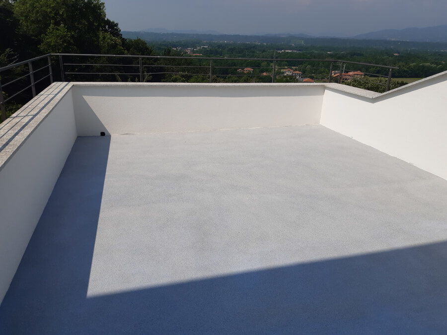 Impermeabilizzazione con aquascud Volteco