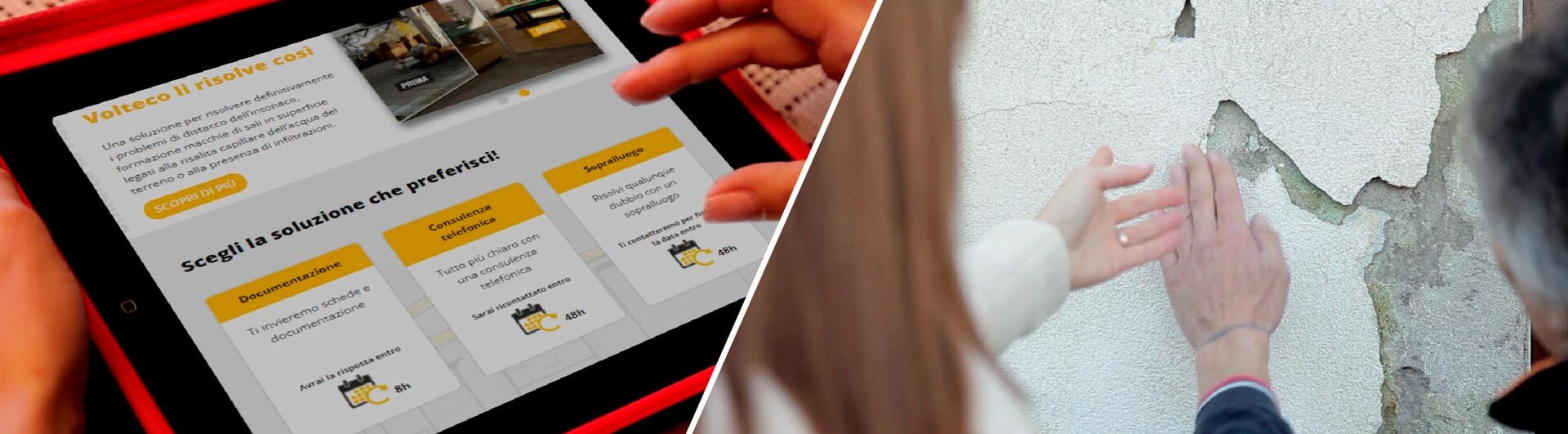 tecniche per la protezione e la ristrutturazione delle costruzioni edilizie