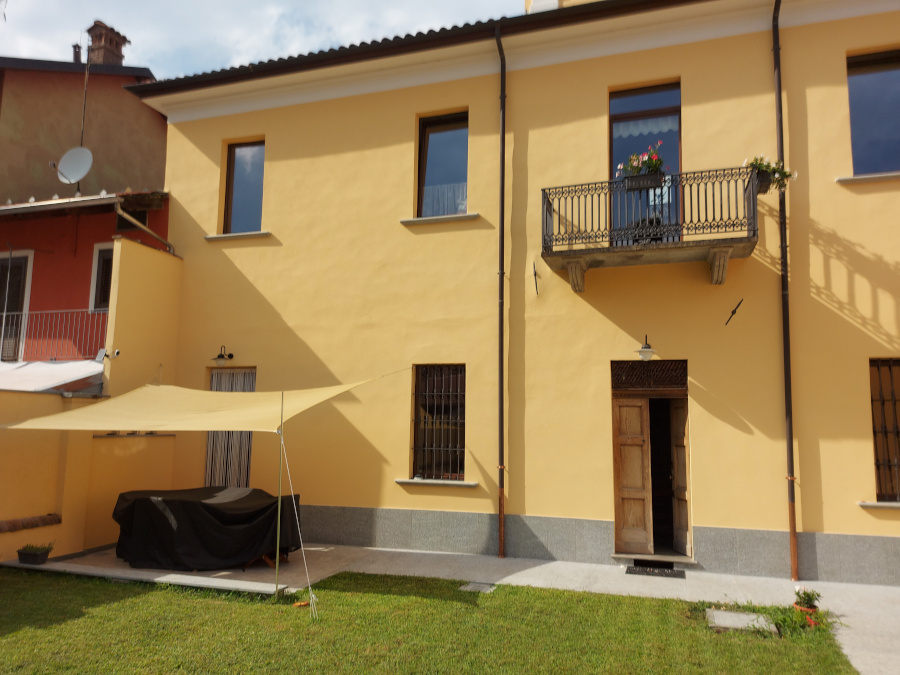 Risanamento murature villa_Volteco