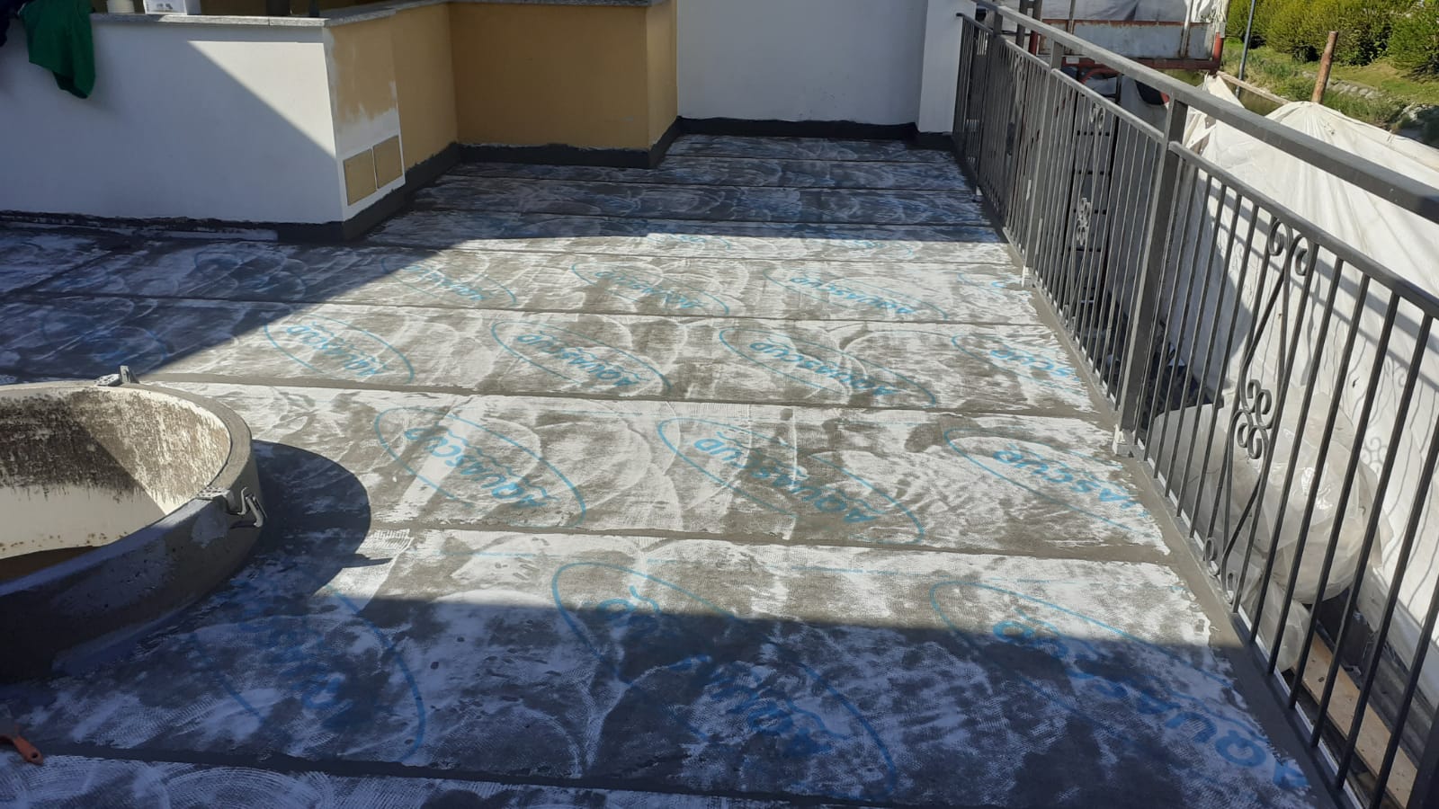 Impermeabilizzazione copertura_Aquascud Volteco