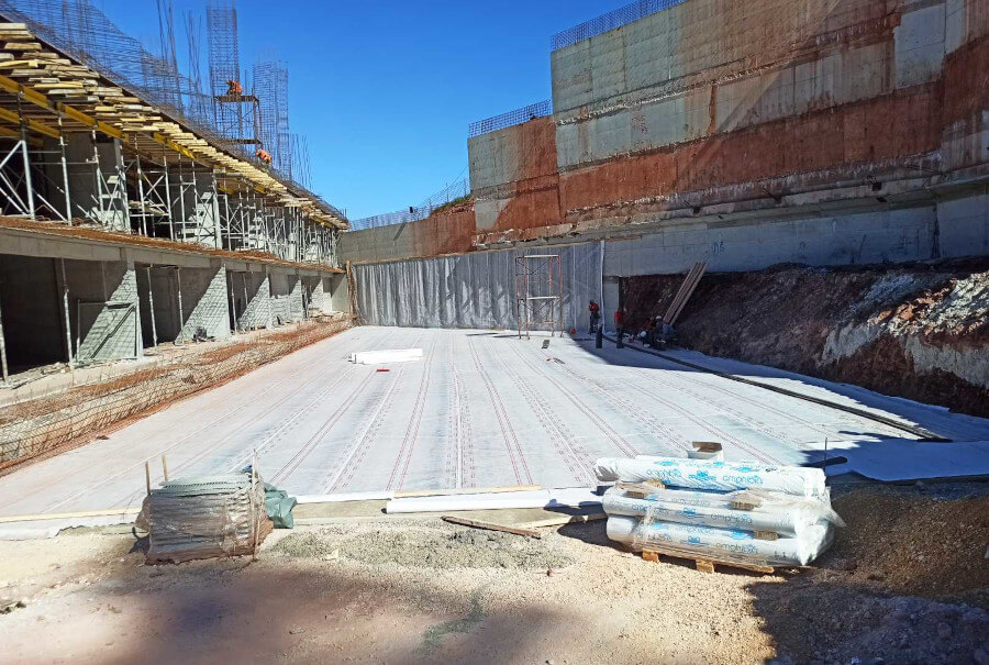 06 impermeabilizzazione resort con amphibia volteco a sarajevo