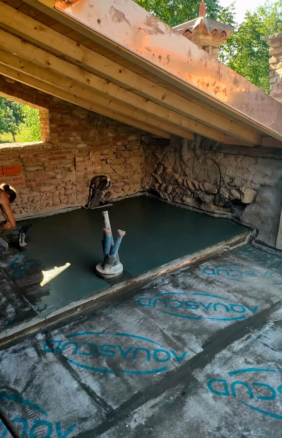 volteco aquascud garvo joinbt impermeabilizzazione copertura piana bergamo aquascud420 piemmesrl