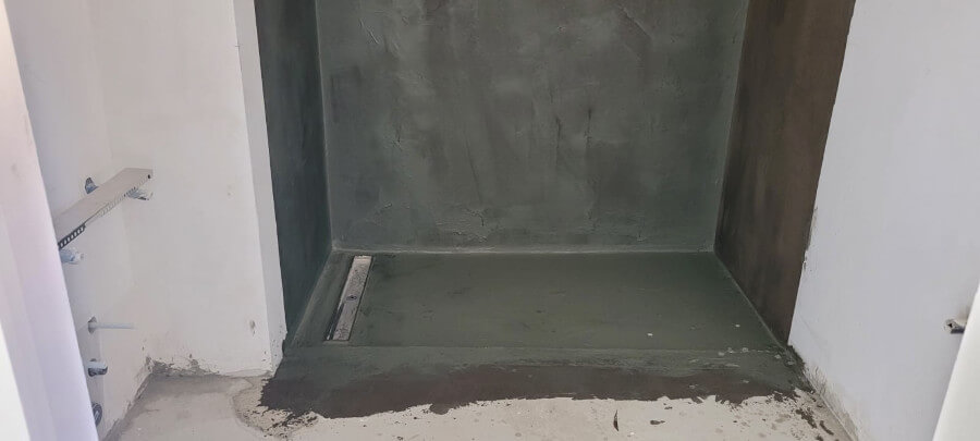 impermeabilizzazione dox doccia con plastivo 180 volteco a milano