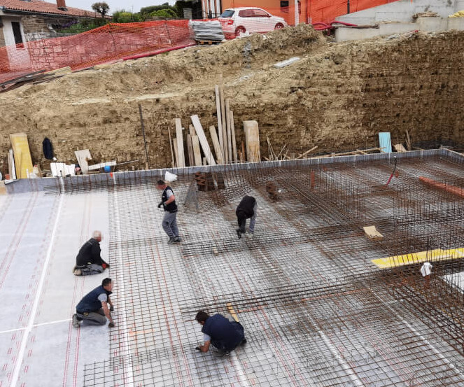 impermeabilizzazione nuova costruzione in slovenia con amphibia volteco