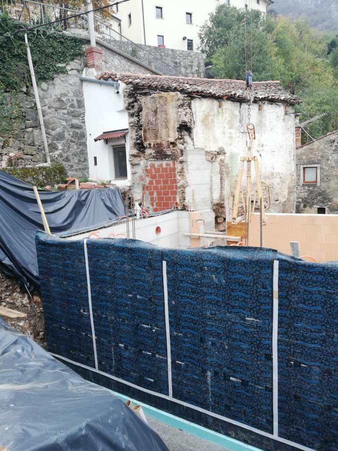impermeablizzazione nuova costruzione slovenia amphibia volteco
