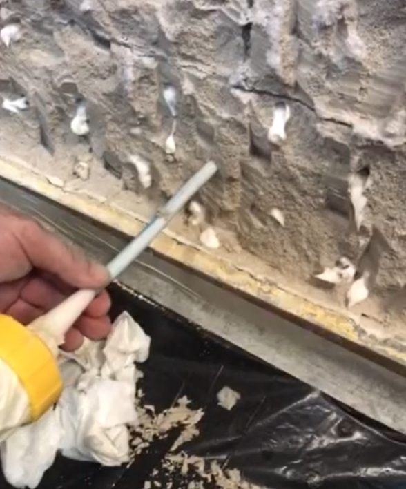 04 risanamento murature con calibro e triplezero volteco a sofia