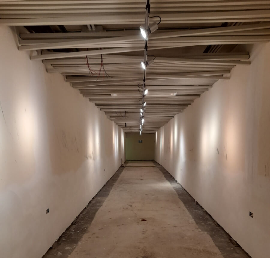 03 sigillatura giunta tunnel con bi flex system di volteco bibione