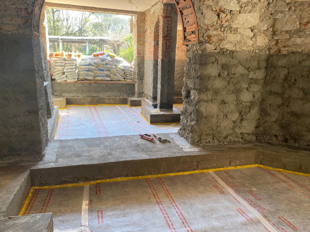 01 Intervento di riqualificazione villa con prodotti Volteco a forte dei marmi versilia