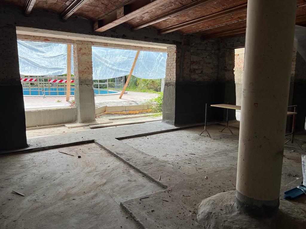 18 05 Intervento di riqualificazione con prodotti Volteco su villa a Forte dei Marmi in Versilia