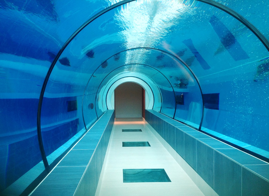 Impermeabilizzazione Piscina Termale Y-40 con prodotti Volteco