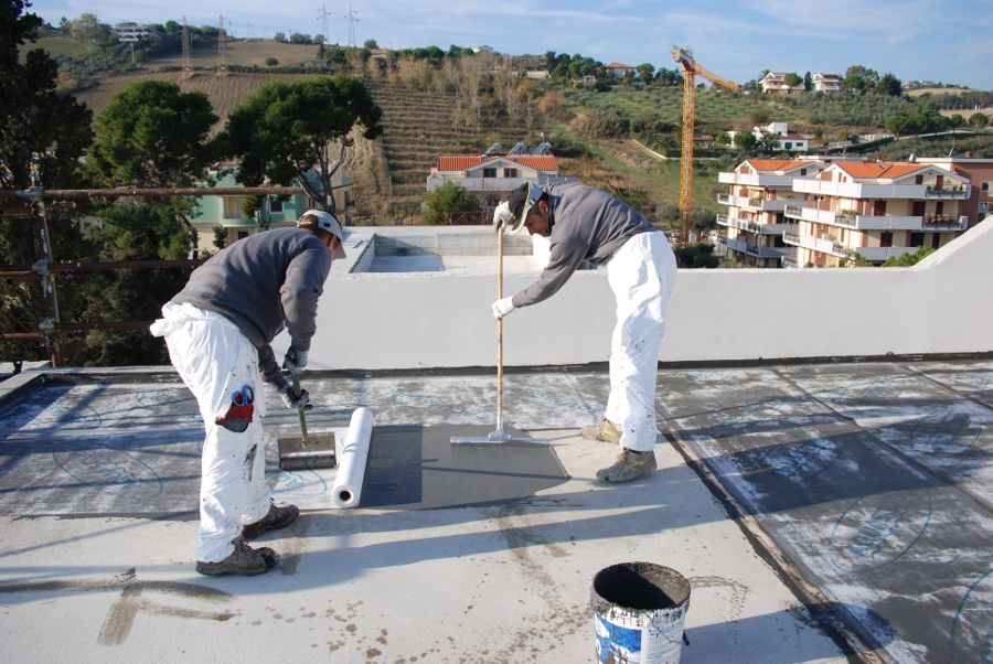 Intervento su terrazza con soluzioni Volteco