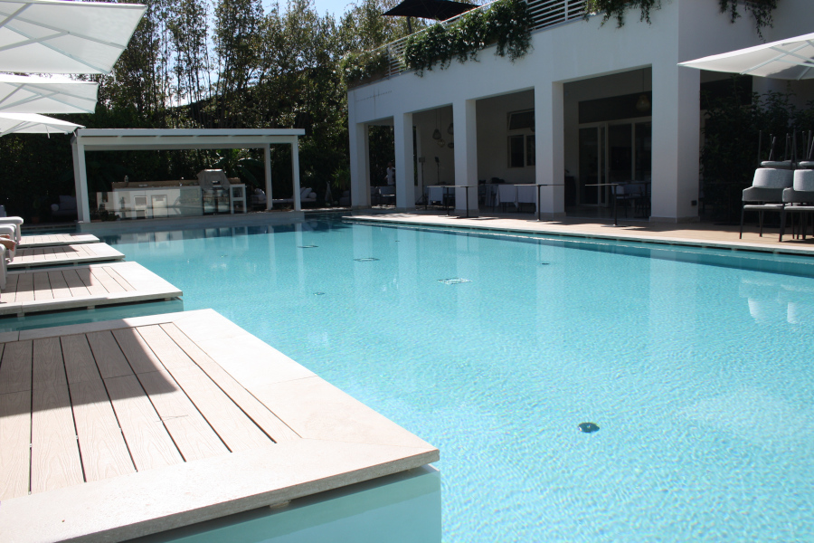 impermeabilizzazione piscina hotel con soluzioni Volteco