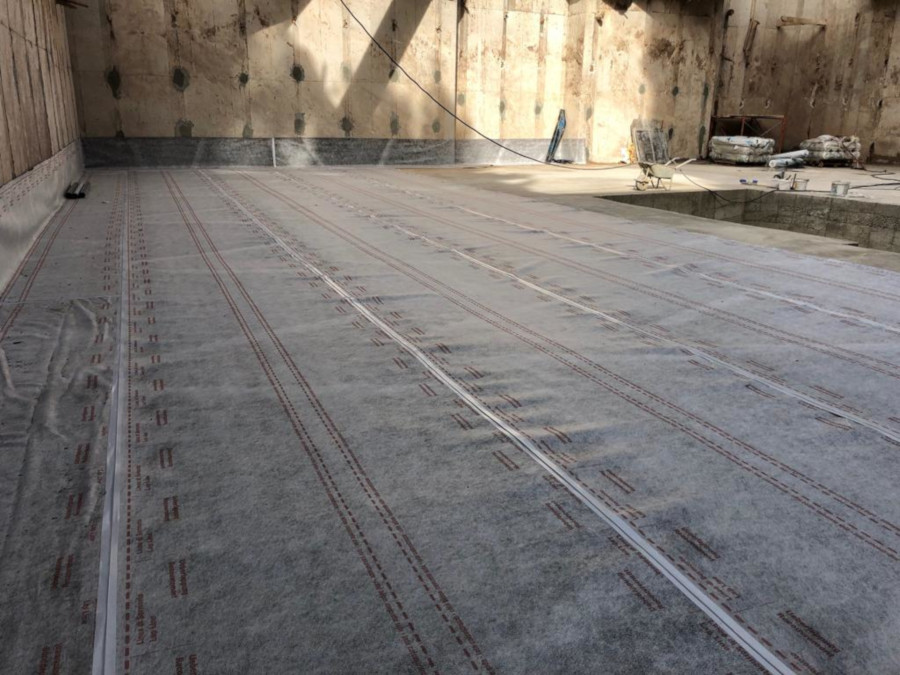 MEB Hotel Concept Ankara Multi-storey underground waterproofing in Ankara
