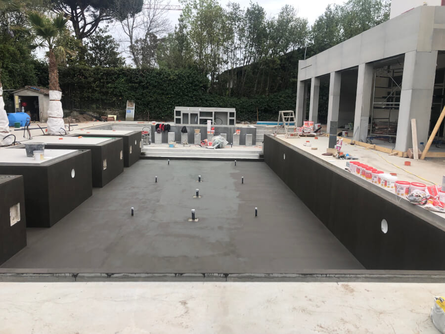 Plastivo Volteco piscina Miramonti