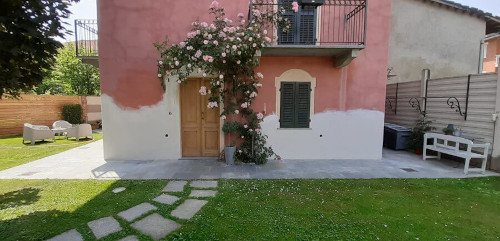 intervento di deumidificazione con prodotti volteco su cascinale