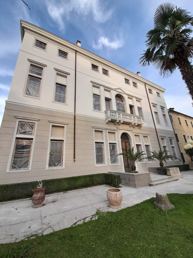 riqualificazione palazzo ceggia