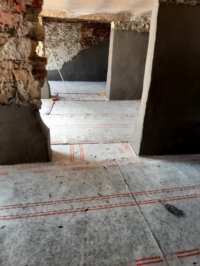 impermeabilizzazione locali interrati con soluzioni Volteco