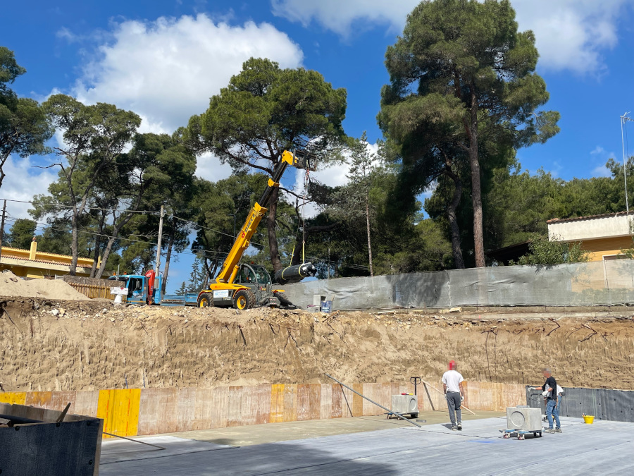 impermeabilizzazione con prodotti Volteco nuova costruzione