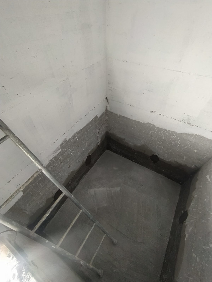 Impermeabilizzazione fossa ascensore con prodotti Volteco