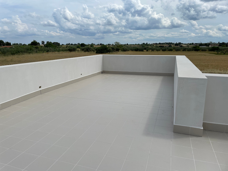 Impermeabilizzazione terrazzi casa colonica con soluzioni Volteco