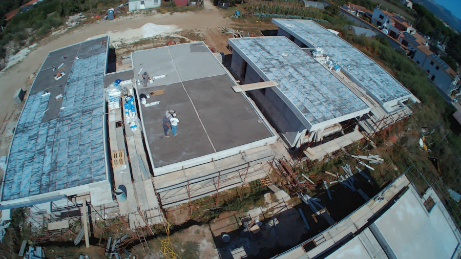 impermeabilizzazione coperture piane con Aquascud System