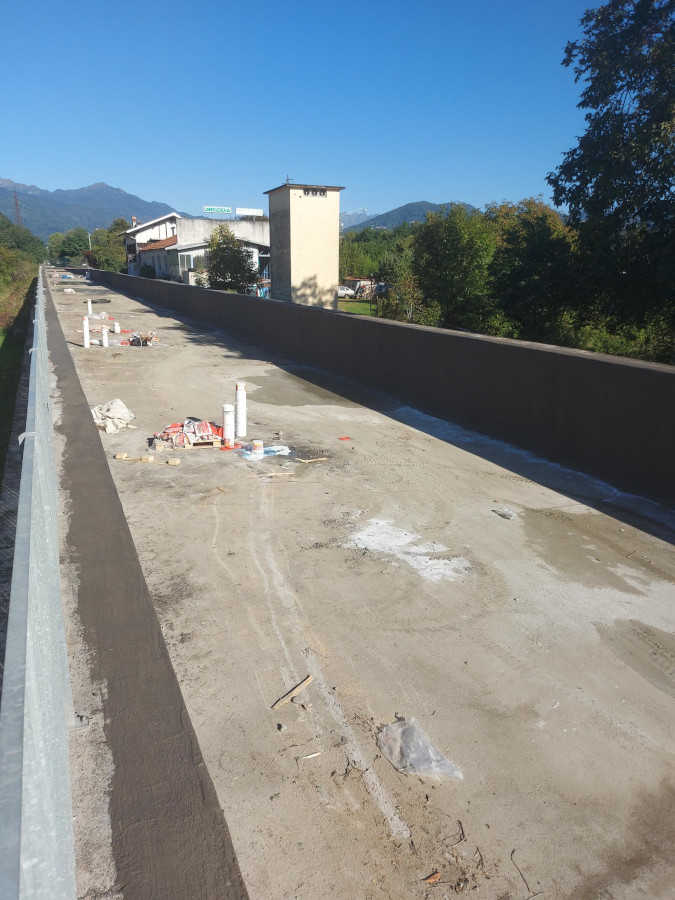 Intervento di impermeabilizzazione canale con soluzioni Volteco