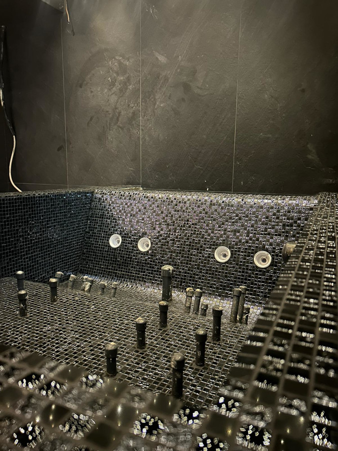 Impermeabilizzazione piscina idromassaggio con soluzioni Volteco