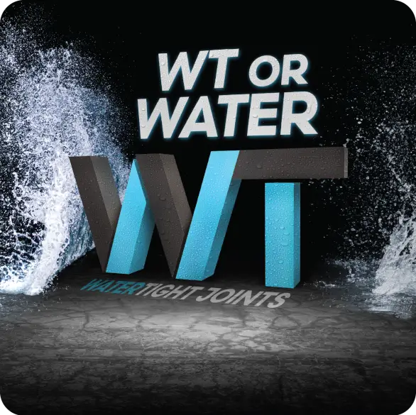 WaterTight joints Volteco