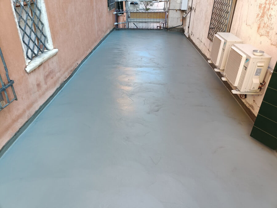 impermeabilizzazione_terrazzo_venezia_con_aquascud_Volteco