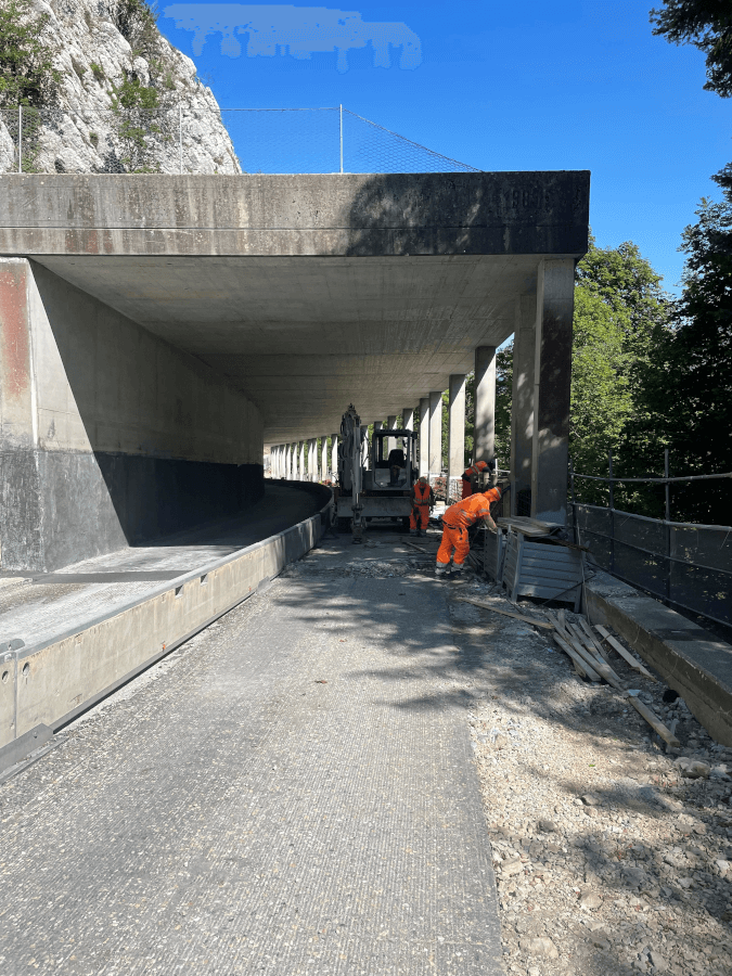 protezione_calcestruzzo_galleria_stradale_con_fibromix40_volteco