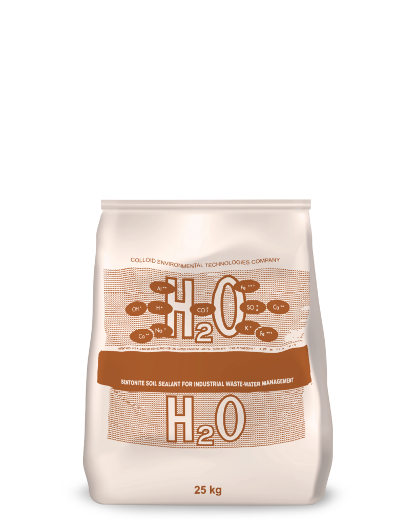 BENTONITE SODICA GRANULARE